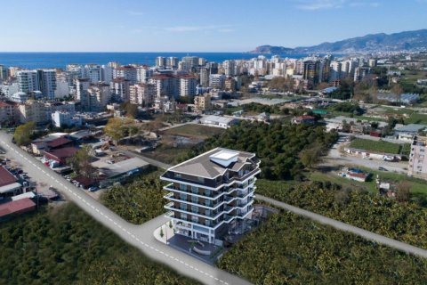 1+1 Lejlighed  i Mahmutlar, Antalya, Tyrkiet Nr. 218854 - 2