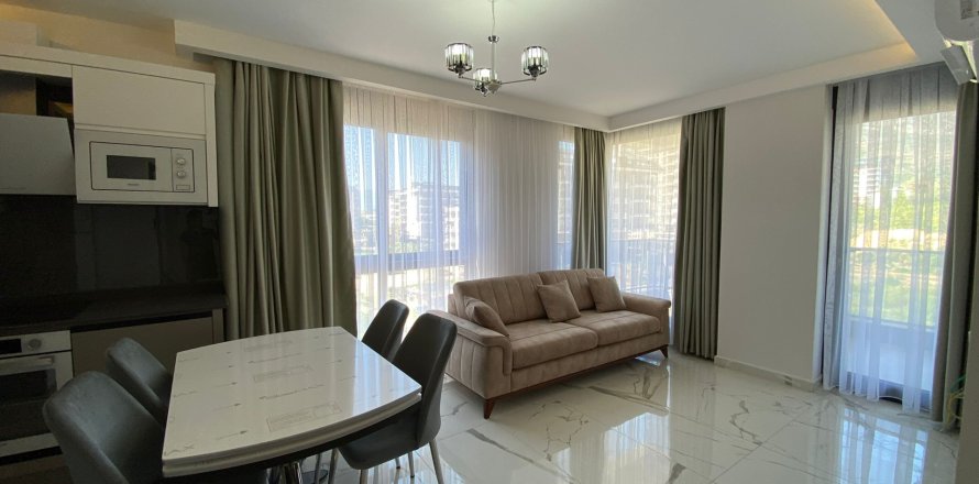 1+1 Lejlighed  i Mahmutlar, Antalya, Tyrkiet Nr. 218854