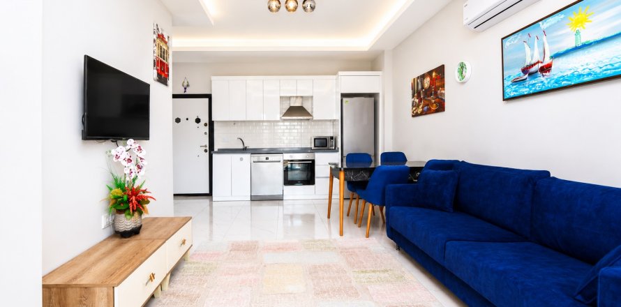 Квартира 1+1 в Аланье, Анталья, Турция №228850