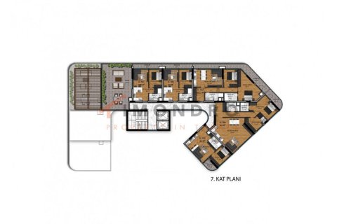 3+1 Wohnung in Famagusta, Nr. 215095 - 23