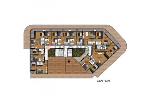 3+1 Wohnung in Famagusta, Nr. 215095 - 18