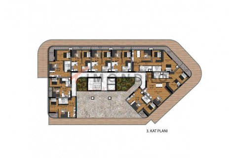 3+1 Wohnung in Famagusta, Nr. 215095 - 19