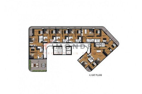 3+1 Wohnung in Famagusta, Nr. 215095 - 20