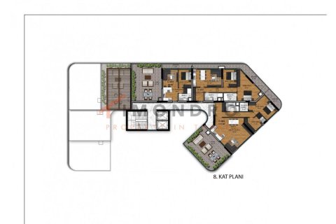 3+1 Wohnung in Famagusta, Nr. 215095 - 24
