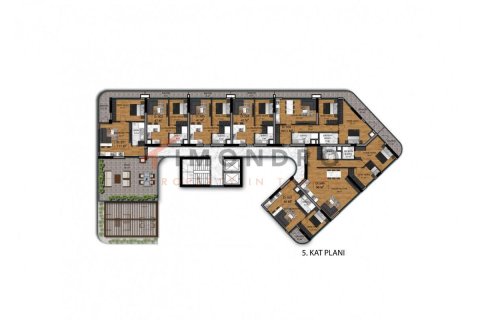 3+1 Wohnung in Famagusta, Nr. 215095 - 21