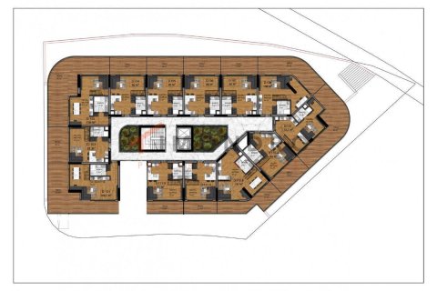 3+1 Wohnung in Famagusta, Nr. 215095 - 16