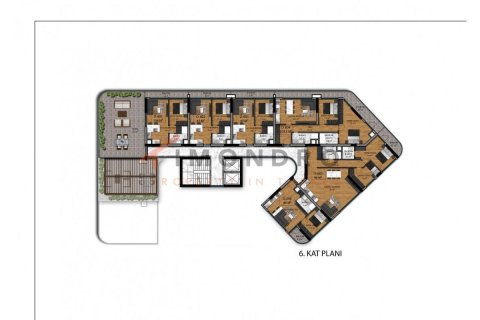 3+1 Wohnung in Famagusta, Nr. 215095 - 22