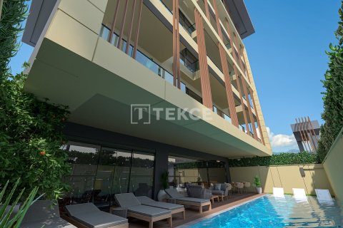 2+1 Takvåning i Alanya, Antalya, Turkiet Nr. 215100 - 2