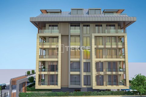 2+1 Takvåning i Alanya, Antalya, Turkiet Nr. 215100 - 1