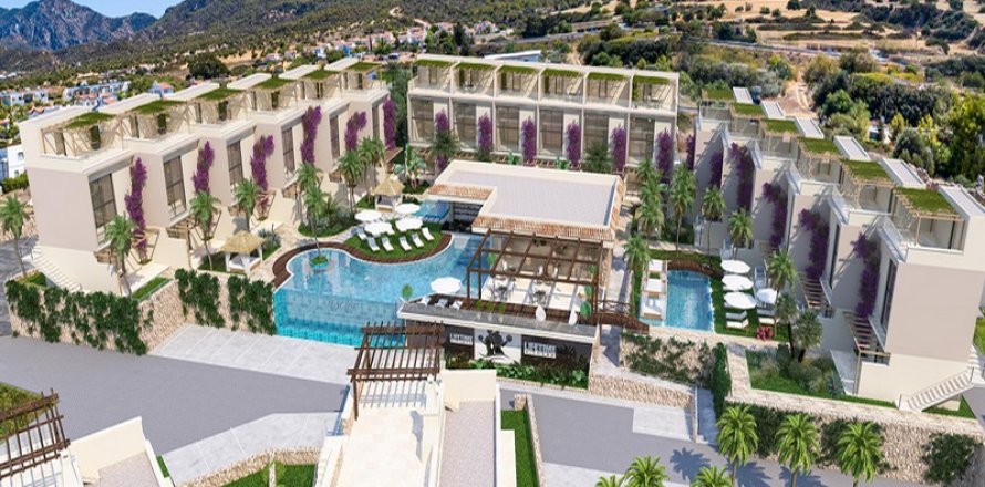 6+-5 Apartment  in Girne, Northern Cyprus No. 211832