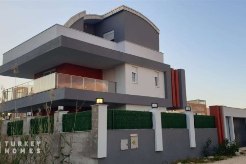 Вилла 4+1 в Белеке, Анталья, Турция №232683