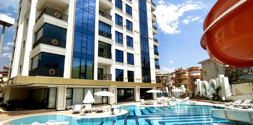 Квартира  1+1 в Аланье, Анталья, Турция №219471