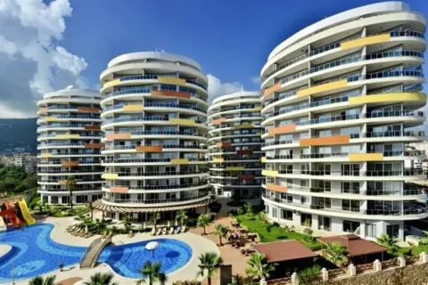 1+1 Lejlighed  i Cikcilli, Antalya, Tyrkiet Nr. 219470 - 2