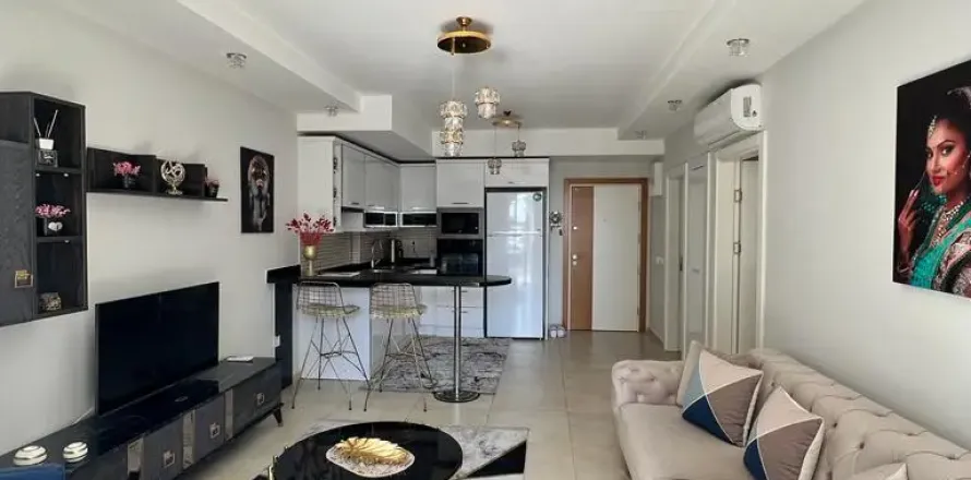 1+1 Lejlighed  i Cikcilli, Antalya, Tyrkiet Nr. 219470