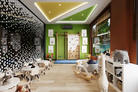 آپارتمان در  Alanya ، ترکیه 2 خوابه ، 75 متر مربع.  شماره 219468 - 23