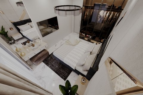 آپارتمان در  Alanya ، ترکیه 2 خوابه ، 75 متر مربع.  شماره 219468 - 2