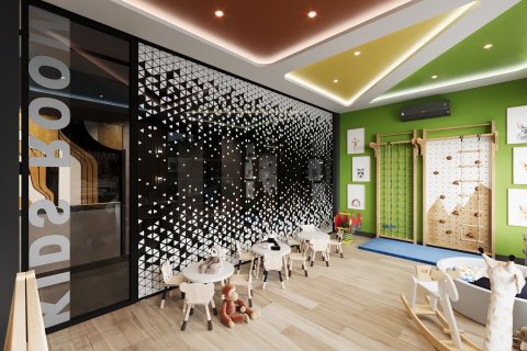 آپارتمان در  Alanya ، ترکیه 2 خوابه ، 75 متر مربع.  شماره 219468 - 28