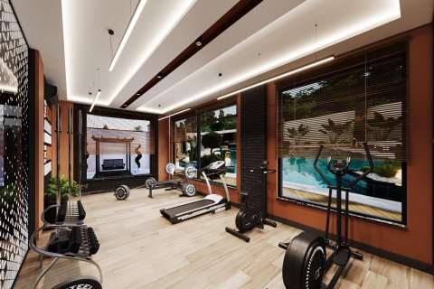 آپارتمان در  Alanya ، ترکیه 2 خوابه ، 75 متر مربع.  شماره 219468 - 25