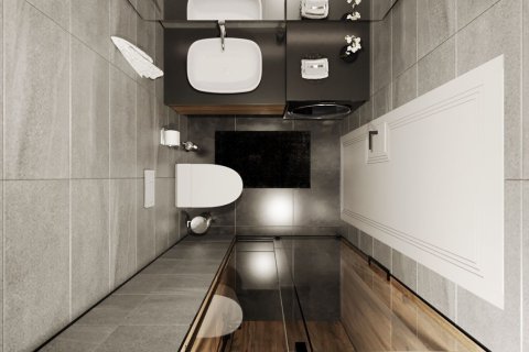 آپارتمان در  Alanya ، ترکیه 2 خوابه ، 75 متر مربع.  شماره 219468 - 6