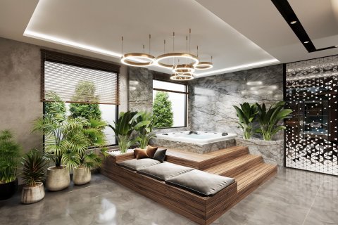 آپارتمان در  Alanya ، ترکیه 2 خوابه ، 75 متر مربع.  شماره 219468 - 26