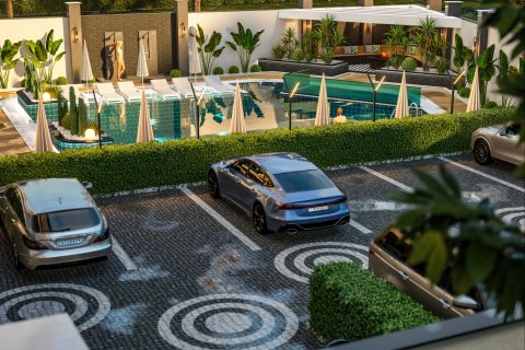 آپارتمان در  Alanya ، ترکیه 2 خوابه ، 75 متر مربع.  شماره 219468 - 11