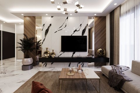 آپارتمان در  Alanya ، ترکیه 2 خوابه ، 75 متر مربع.  شماره 219468 - 8