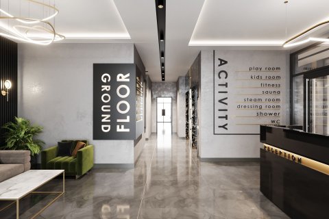 آپارتمان در  Alanya ، ترکیه 2 خوابه ، 75 متر مربع.  شماره 219468 - 18