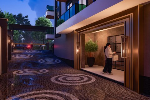 آپارتمان در  Alanya ، ترکیه 2 خوابه ، 75 متر مربع.  شماره 219468 - 12