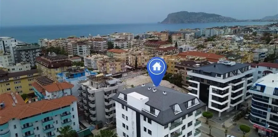 1+1 Wohnung  in Oba, Antalya, Türkei Nr. 219469