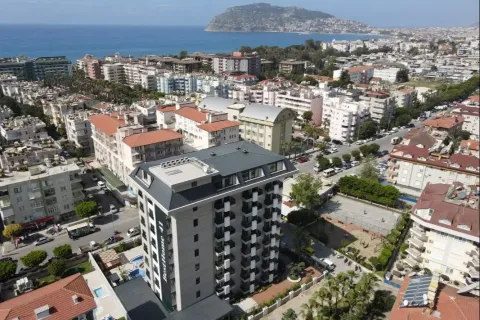 2+1 Lejlighed  i Oba, Antalya, Tyrkiet Nr. 219474 - 2