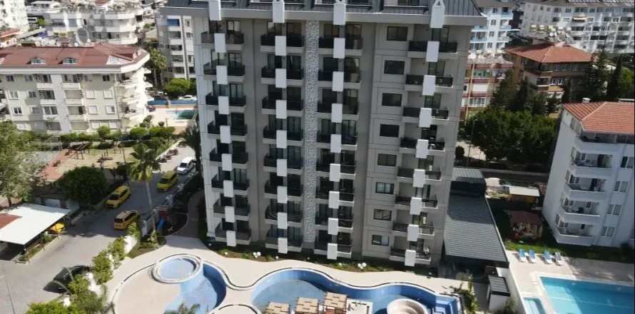 2+1 Lejlighed  i Oba, Antalya, Tyrkiet Nr. 219474