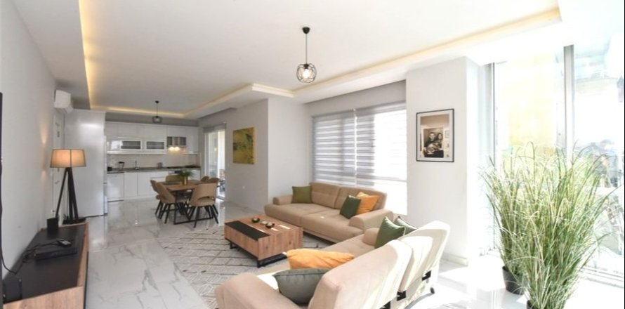 آپارتمان در  Alanya ، ترکیه 2 خوابه ، 110 متر مربع.  شماره 219472