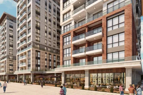 1+1 Leilighet  i Istanbul, Tyrkia Nr. 222082 - 4