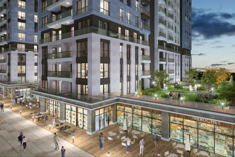 1+1 Leilighet  i Istanbul, Tyrkia Nr. 222082 - 3