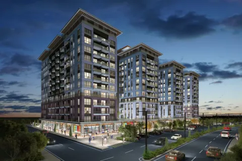 2+1 Leilighet  i Istanbul, Tyrkia Nr. 222083 - 2