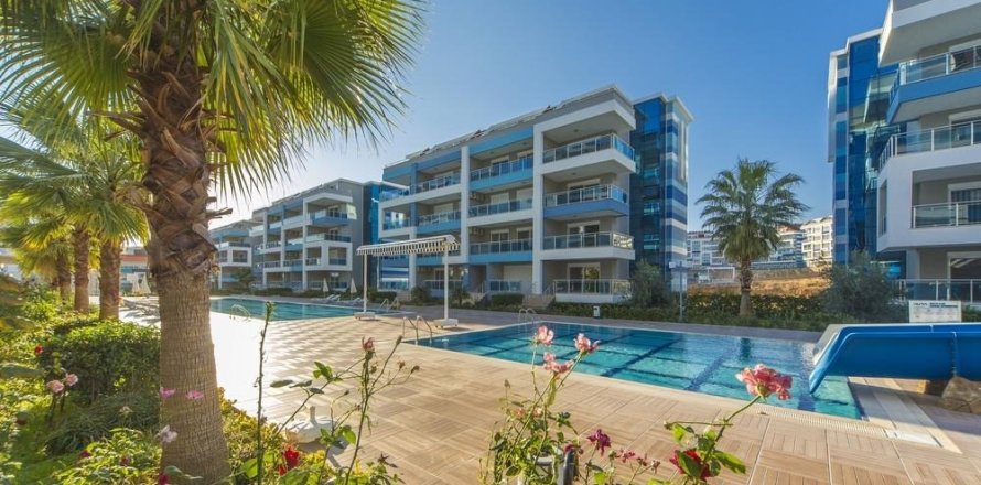 3+1 Leilighet  i Alanya, Antalya, Tyrkia Nr. 222191