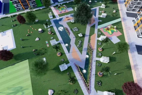 آپارتمان در  Kepez ، ترکیه 3 خوابه ، 140 متر مربع.  شماره 223778 - 24