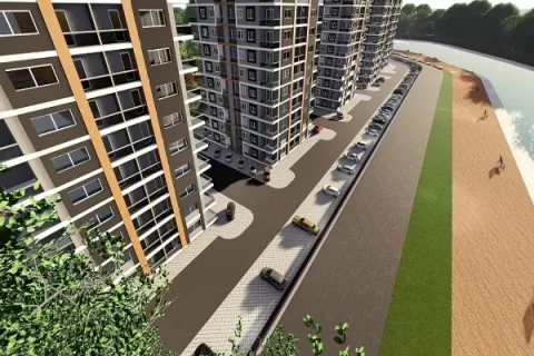 آپارتمان در  Kepez ، ترکیه 3 خوابه ، 140 متر مربع.  شماره 223778 - 17