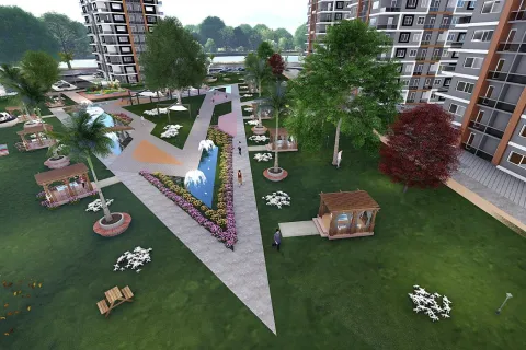 آپارتمان در  Kepez ، ترکیه 3 خوابه ، 140 متر مربع.  شماره 223778 - 22