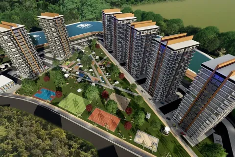 آپارتمان در  Kepez ، ترکیه 3 خوابه ، 140 متر مربع.  شماره 223778