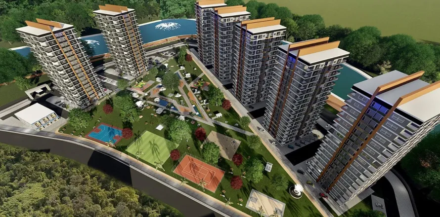 آپارتمان در  Kepez ، ترکیه 3 خوابه ، 140 متر مربع.  شماره 223778