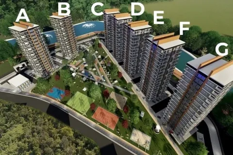 آپارتمان در  Kepez ، ترکیه 3 خوابه ، 140 متر مربع.  شماره 223778 - 25