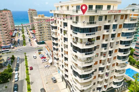 آپارتمان در  Alanya ، ترکیه 3 خوابه ، 178 متر مربع.  شماره 223775