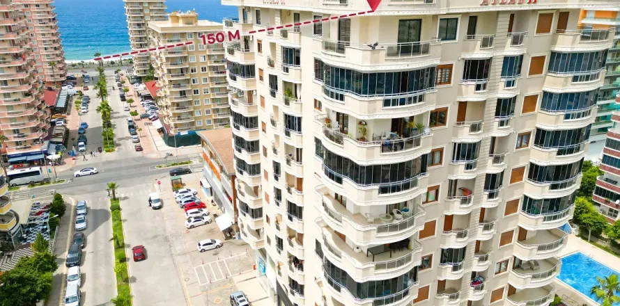 Квартира  3+1 в Аланье, Анталья, Турция №223775