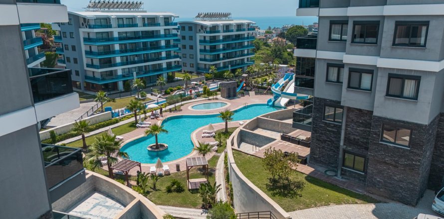 Daire 1+1 Alanya, Antalya, Türkiye №226470