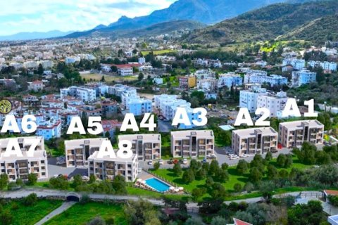 2+1 Lägenhet i Lapta, Girne, Nr. 213983 - 7