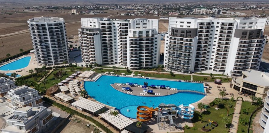 Lejlighed  i Long Beach, Iskele,  Nr. 213988