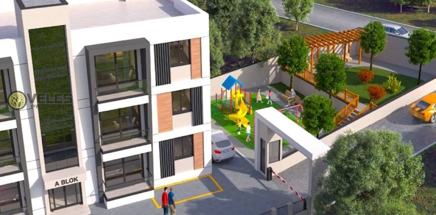 3+1 Leilighet  i Lapta, Girne,  Nr. 213984