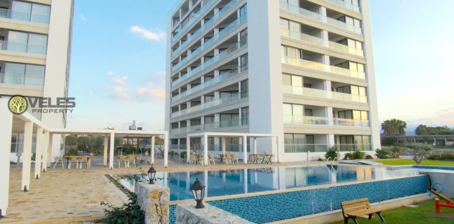 Daire  1+1  Gaziveren, Güzelyurt,  №213987