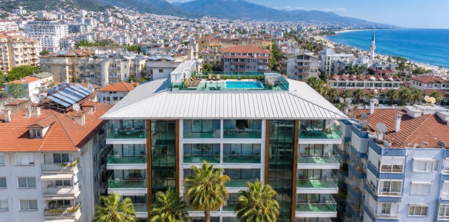 Daire   Alanya, Antalya, Türkiye №226525